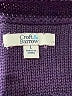 Croft & Barrow 100% Acrylic Purple Pullover Sweater Size L - photo 7