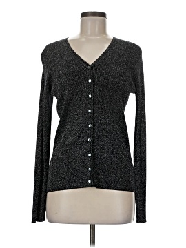 Casual Corner Silk Cardigan
