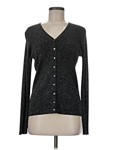 Casual Corner Silk Cardigan (view 1)