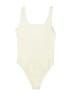 OQQ Ivory Bodysuit Size S - photo 2