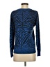 MICHAEL Michael Kors Animal Print Blue Pullover Sweater Size XS - photo 2