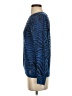 MICHAEL Michael Kors Animal Print Blue Pullover Sweater Size XS - photo 5