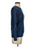 MICHAEL Michael Kors Animal Print Blue Pullover Sweater Size XS - photo 4