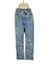 Levi's 100% Cotton Blue Jeans Size 27 waist - photo 1