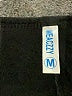 VIISHOW Solid Black Casual Dress Size M - photo 7