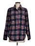Time and Tru 100% Polyester Blue Cardigan Size M - photo 1