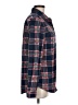 Time and Tru 100% Polyester Blue Cardigan Size M - photo 4