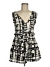 Hache Tie-dye Gray Casual Dress Size EU (IT) 42 / US 6 - photo 1