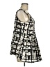 Hache Tie-dye Gray Casual Dress Size EU (IT) 42 / US 6 - photo 4