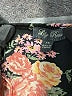 Lily Rose 100% Polyester Floral Black Cocktail Dress Size XS - photo 7
