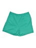 White Stag Solid Green Athletic Shorts Size S - photo 2