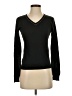 Agnes B. Black Silk Pullover Sweater Size Sm (1) - photo 1