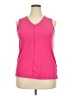 Lands' End Pink Sleeveless Top Size 18 - photo 1