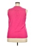 Lands' End Pink Sleeveless Top Size 18 - photo 2