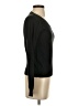 Agnes B. Black Silk Pullover Sweater Size Sm (1) - photo 4