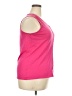Lands' End Pink Sleeveless Top Size 18 - photo 4