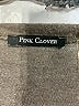 Pink Clover Gray Pullover Sweater Size S - photo 7
