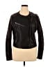 Blank NYC Black Faux Leather Jacket Size XXL - photo 1