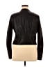 Blank NYC Black Faux Leather Jacket Size XXL - photo 2
