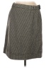 Weekend Max Mara Houndstooth Gray Casual Skirt Size 6 - photo 1