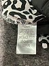 Ann Taylor 100% Polyester Animal Print Silver Long Sleeve Blouse Size M - photo 8