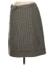 Weekend Max Mara Houndstooth Gray Casual Skirt Size 6 - photo 2