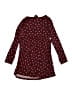 Picapino Hearts Burgundy Dress Size 10 - photo 2