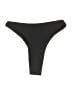 Double Zero Solid Black Swimsuit Bottoms Size M - photo 1