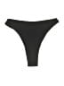 Double Zero Solid Black Swimsuit Bottoms Size M - photo 2