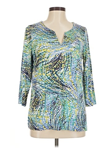 Cappagallo 3/4 Sleeve Blouse (view 1)