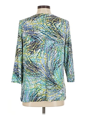 Cappagallo 3/4 Sleeve Blouse (view 2)