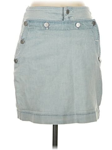 Club Monaco Denim Skirt (view 1)