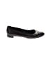 Tod's 100% Leather Black Flats Size EU 37 1/2 - photo 1