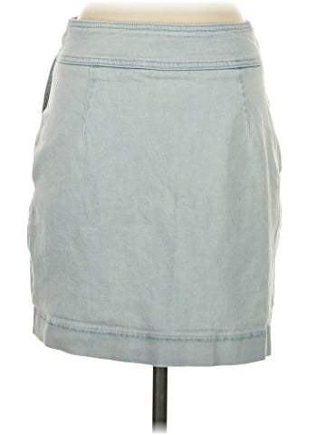 Club Monaco Denim Skirt (view 2)
