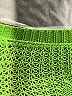 Unbranded 100% Polyester Stars Green Pullover Sweater Size L - photo 7