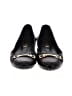 Tod's 100% Leather Black Flats Size EU 37 1/2 - photo 2