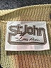 St. John Tan Cardigan Size S (estimated) - photo 6
