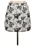 VICI Floral Gray Formal Skirt Size XL - photo 1