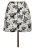 VICI Floral Gray Formal Skirt Size XL - photo 2