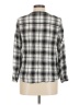 Daniel Rainn 100% Polyester Silver Long Sleeve Blouse Size M - photo 2