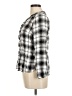 Daniel Rainn 100% Polyester Silver Long Sleeve Blouse Size M - photo 5