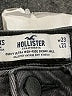 Hollister Black Jeans Size 23 waist - photo 3