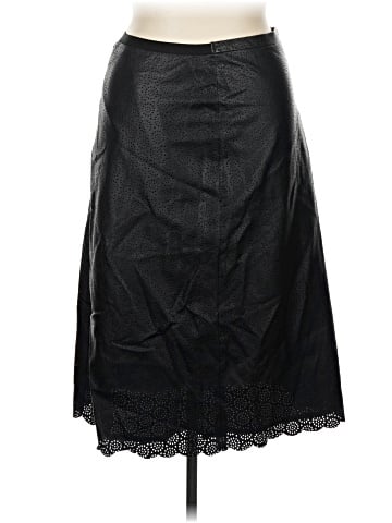 Premise Studio Faux Leather Skirt (view 1)