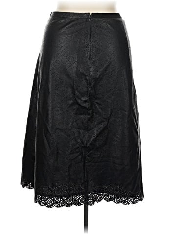 Premise Studio Faux Leather Skirt (view 2)