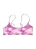 Shein Tie-dye Pink Swimsuit Top Size M - photo 1