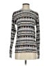 Hanna Andersson 100% Cotton Print Gray Pullover Sweater Size S - photo 1