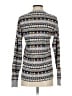 Hanna Andersson 100% Cotton Print Gray Pullover Sweater Size S - photo 2