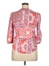 Willi Smith 100% Polyester Pink 3/4 Sleeve Blouse Size XL - photo 2