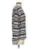 Hanna Andersson 100% Cotton Print Gray Pullover Sweater Size S - photo 4