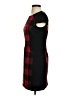 Tabitha Plaid Red Casual Dress Size 0 - photo 5